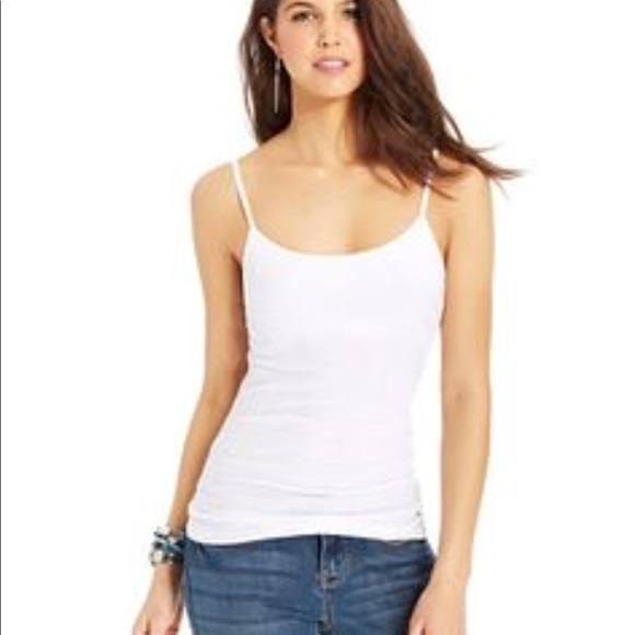 white tank top spaghetti strap